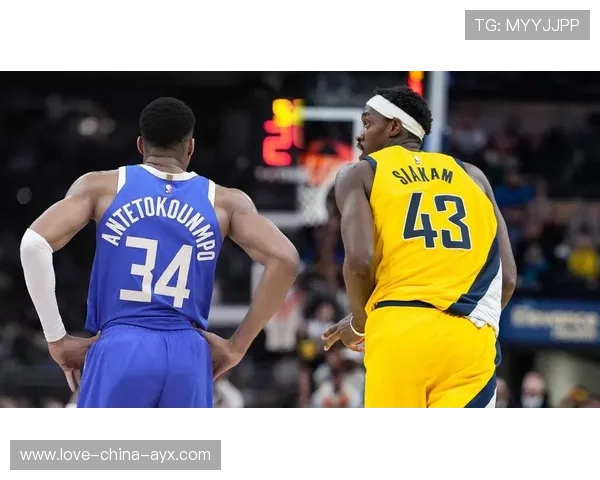 字母哥连续冲击禁区,雄鹿快速建立优势